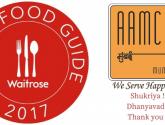 Proud to enter 2017 Good Food Guide